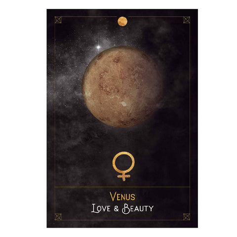 Astro-Cards Oracle Deck Agm Urania Magical World Astrology With Bag