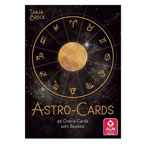 Astro-Cards Oracle Deck Agm Urania Magical World Astrology With Bag