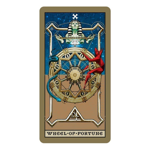 Keymaster Tarot English Edition Cards Deck Agm Urania Esoteric Telling With Bag