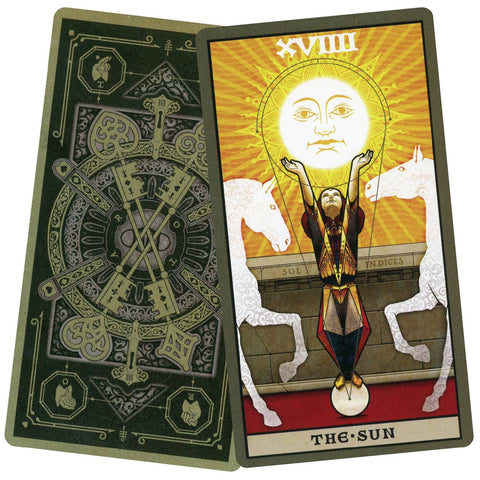 Keymaster Tarot English Edition Cards Deck Agm Urania Esoteric Telling