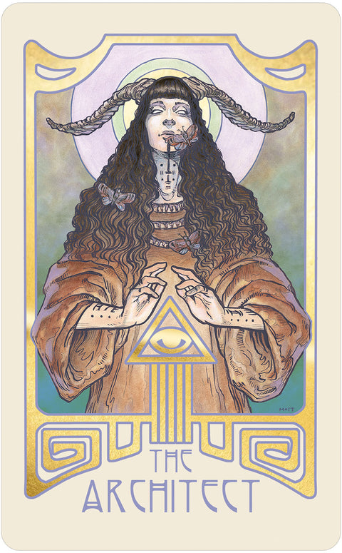Dreamscape Oracle Cards Deck US Games Systems Inc Esoteric Matt Hughes Drm32