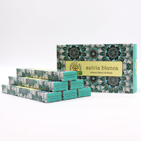 Namaste Mandala Masala Incense - White Sage Orkay