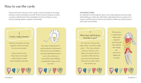Be Kind Cards And Book Kit Cico Books Anna Black Mind Body And Spirit Cards NEW