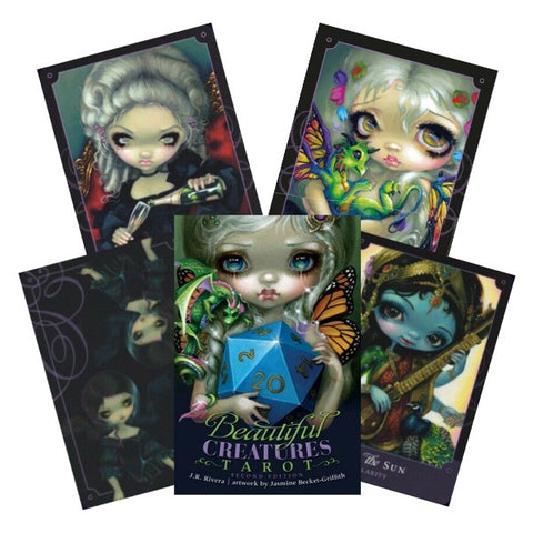 Beautiful Creatures Tarot Cards 2-Nd Edition With Book Schiffer Publishing Magic