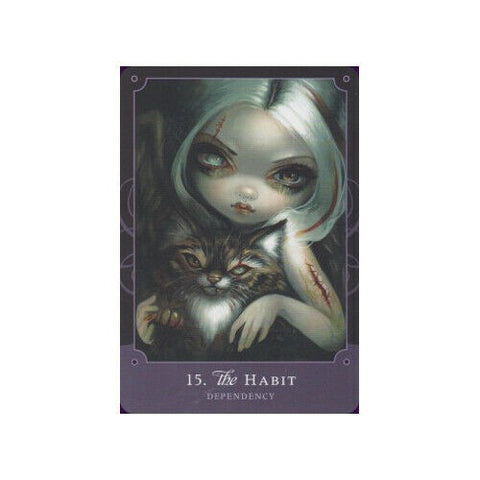 Beautiful Creatures Tarot Cards 2-Nd Edition With Book Schiffer Publishing Magic