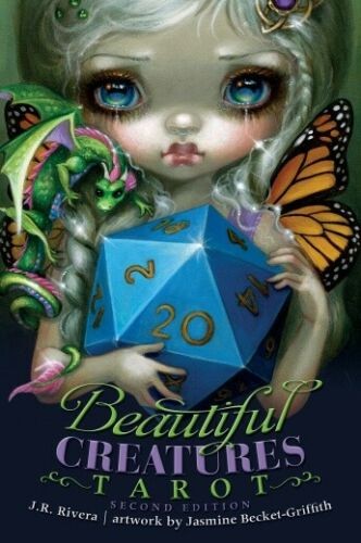 Beautiful Creatures Tarot Cards 2-Nd Edition With Book Schiffer Publishing Magic