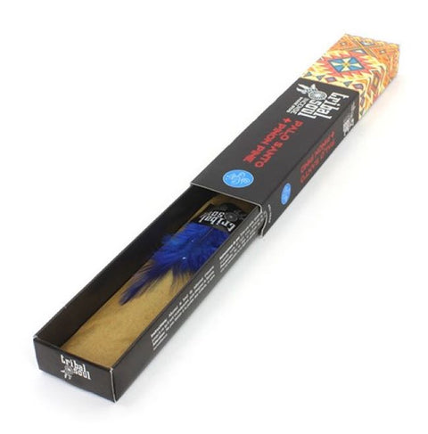 Tribal Soul Incense - Palo Santo + Pinon Pine Hari Darshan