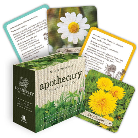 Apothecary Flashcards Deck Rockpool Publishing Esoteric By Nicola Mcintosh Rp170