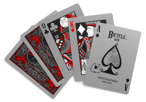 Bicycle Tragic Royalty Playing Cards Deck Glow In Dark Under Black Light NEW