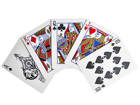 Bicycle Archangels Playing Cards For Poker | Theory11 | Made in USA | Black White