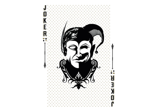 Bicycle Archangels Playing Cards For Poker | Theory11 | Made in USA | Black White