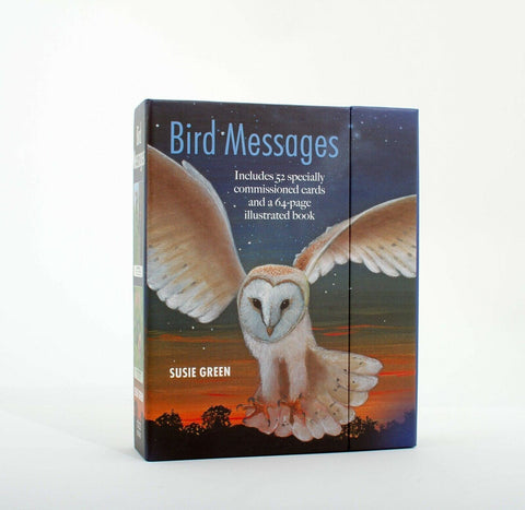 Bird Messages Cards Deck And Book Cico Books Esoteric Susie Green Fortune NEW