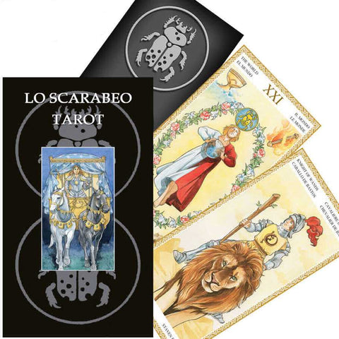 Lo Scarabeo Tarot Deck Cards Multilingual Esoteric Telling Anna Lazzarini Ex142