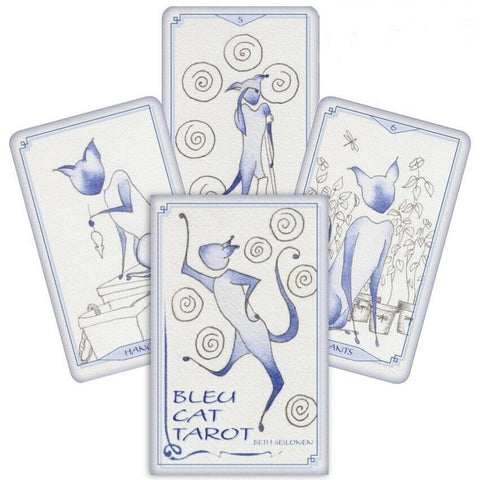Bleu Cat Tarot Cards Deck Handbook Schiffer Publishing Beth Seilonen NEW