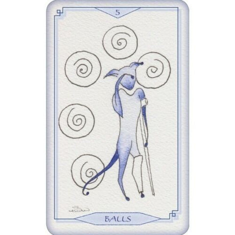 Bleu Cat Tarot Cards Deck Handbook Schiffer Publishing Beth Seilonen NEW