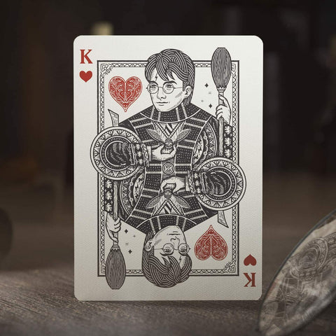 Harry Potter Yellow Playing Cards Deck Theory 11 Magic Cards Hufflepuff