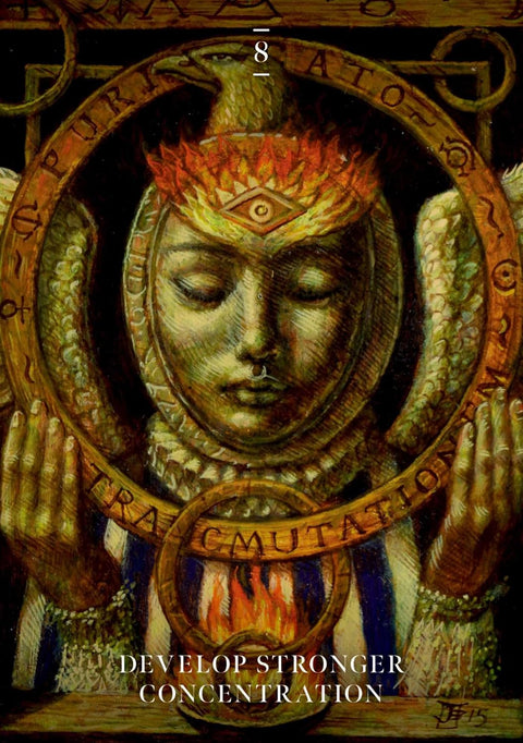 Mystical Healing Oracle cards Rockpool