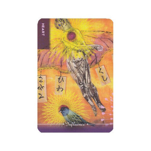 Body Cards Deck Book Set Esoteric Courtney Putnam Schiffer Publishing Sp065