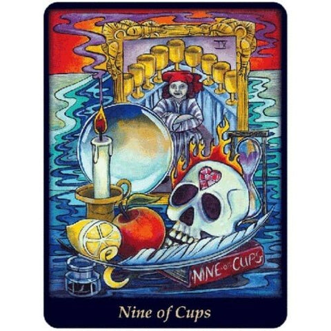 Bonefire Tarot Cards Deck Book Set Schiffer Publishing Angus-West NEW