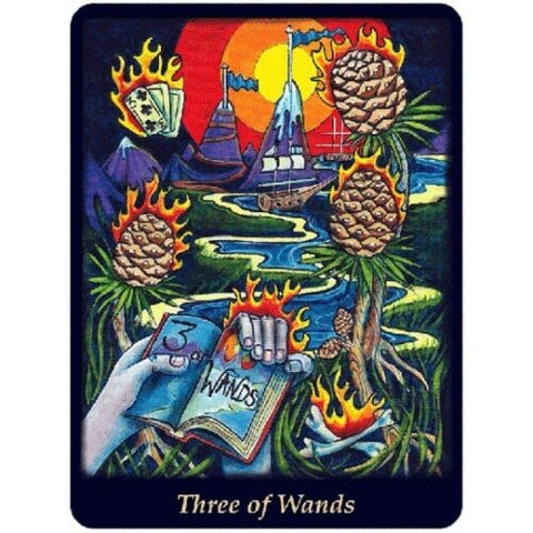 Bonefire Tarot Cards Deck Book Set Schiffer Publishing Angus-West NEW