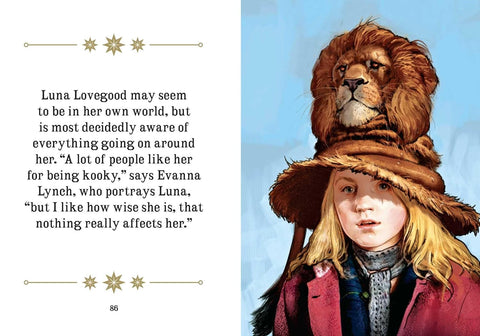Harry Potter: The Mini Book of Characters Insight Editions
