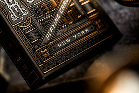 Black Hudson Theory 11 Premium Playing Cards Deck Magic Tricks Gold Sealed