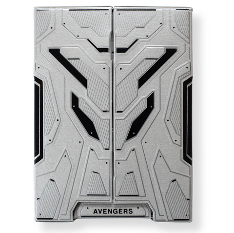 Iron Man: Mk 1 Playing Cards Paper Matte Finish Led Lights Difatta Dif16
