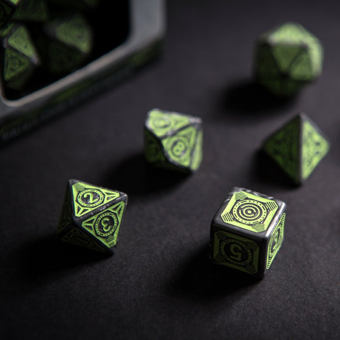 Starfinder Against The Aeon Throne Dice Set Role Playing Games Q-Workshop NEW