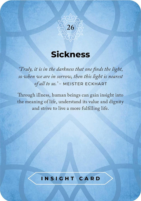 Buddha Dhamma Oracle Card Deck Rediscover Yourself Rockpool By Sofan Chan Rp184
