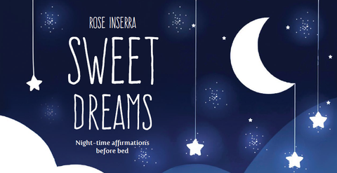 Sweet Dreams Spiritual Cards Night Time Affirmations Rockpool Publishing NEW