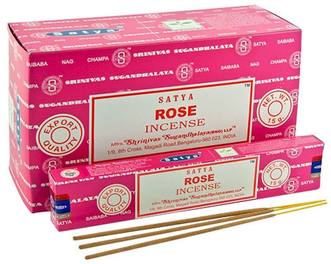 Satya Incense - Rose