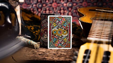 Grateful Dead Playing Cards Theory 11 Deck Magic Tricks High Quality USA