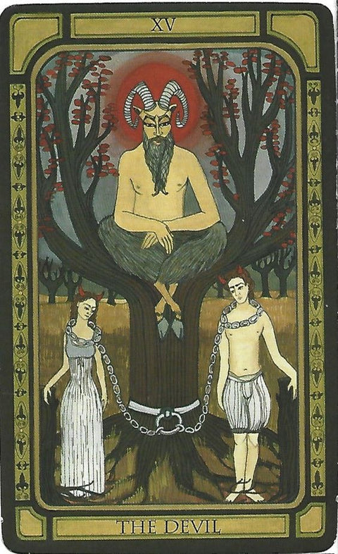 The Golden Tarot Cards & Illustrated Book Cico Books By Liz Dean Ancient NEW