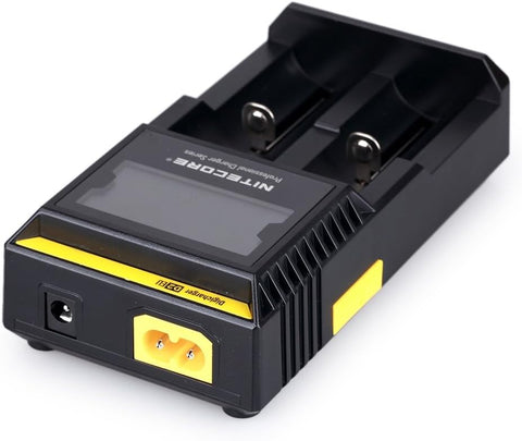 Nitecore D2 Eu Digicharger Rechargeable Battery Charger Li-Ion/Nimh NEW