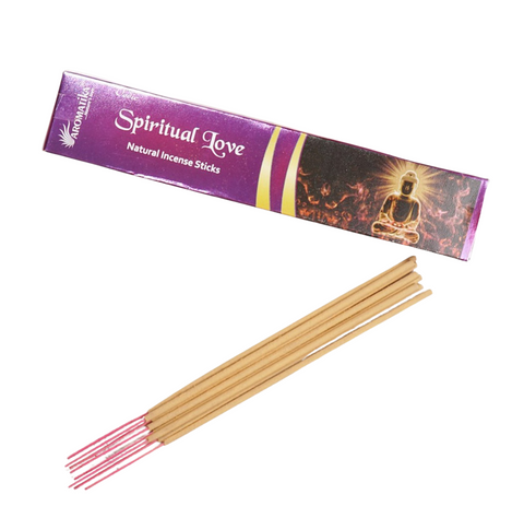 Vedic Spiritual Love Natural Incense Sticks Aromatika