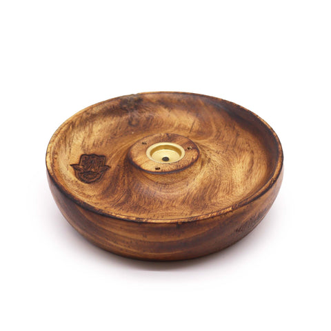 Incense Stick & Cone Burner Disc - Hamsa Ancient Wisdom