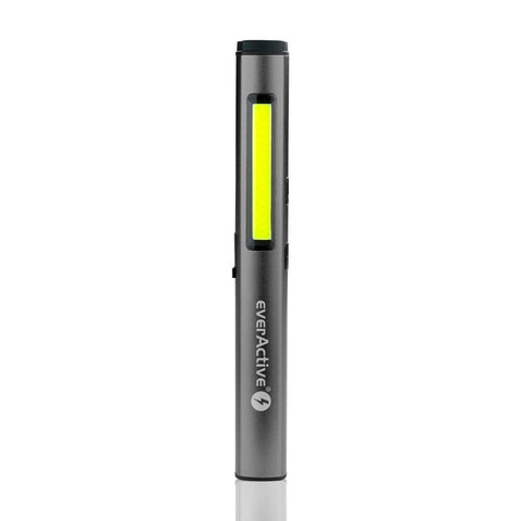 Everactive Pl-350R Flashlight Led 350 Lumens 3W Uv Light & Laser Waterproof NEW