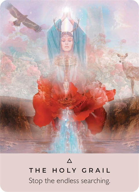 The Rose Pocket Oracle Cards By Hay House