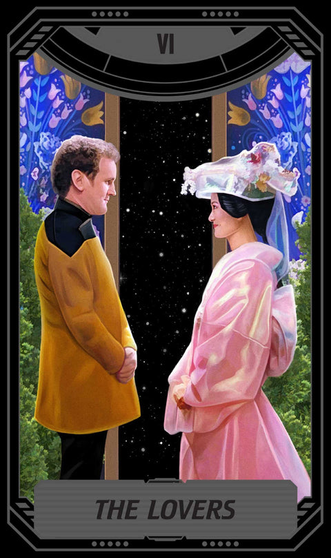 Star Trek: The Next Generation Tarot Cards Deck & Guidebook Insight Editions NEW