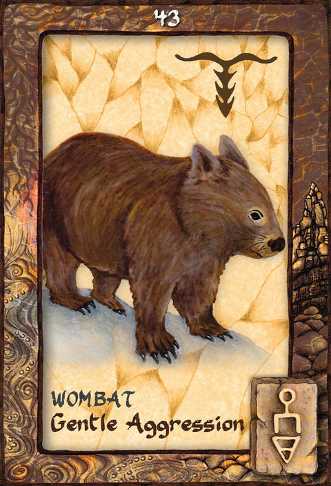 Animal Dreaming Oracle Deck Cards Esoteric Fortune Telling Blue Angel NEW