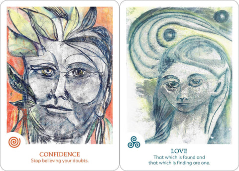 Findhorn Spirit Oracle Cards Findhorn Press Swan Treasure Esoteric Spiritual NEW