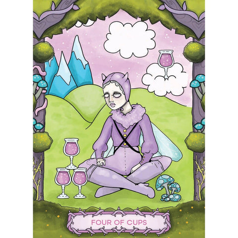 Sweet Forager's Tarot Card Deck Rockpool Publishing Fairytale By Sam Rook RP151