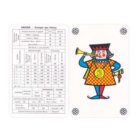 Fournier Bridge Playing Cards Deck De Luxe Cartes A Jouer De Luxe Red 10023409