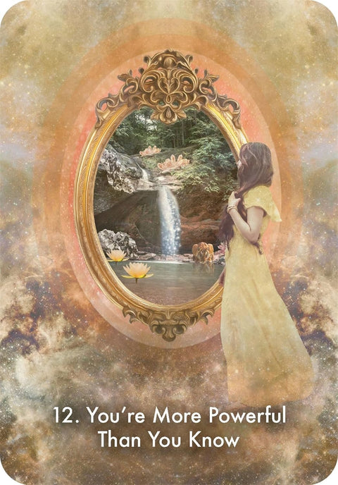 Intuitive whispers Oracle cards Hay House