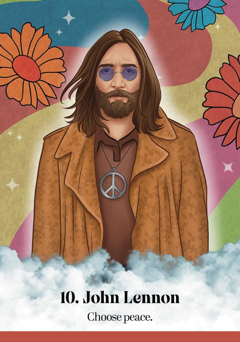 Celebrity Spirit Oracle Cards Deck Rockpool Publishing By Kerrie Erwin NEW