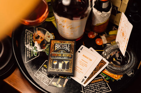 The Great Gatsby: Premium Cocktail Playing Poker Cards