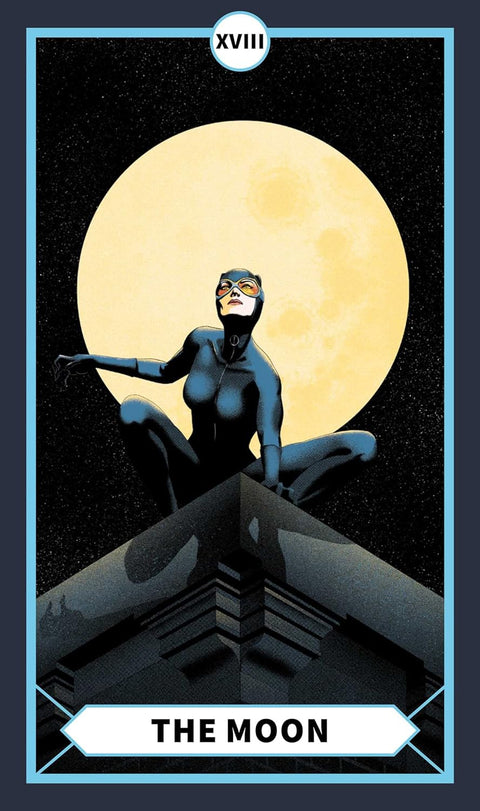 The Dc Tarot Cards Deck & Guidebook Super Heroes C. Gilly Insight Editions