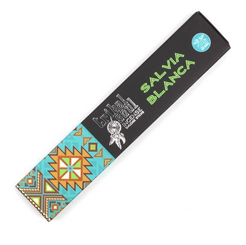Tribal Soul Incense Sticks - White Sage By Hari Darshan Incense Meditation NEW