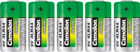 10pcs. Camelion 4LR44 Alkaline Batteries A544 1414A A544 No Mercury 6V