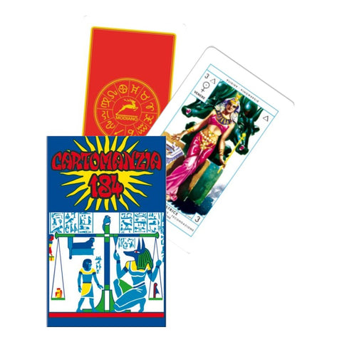 Cartomanzia 184 Tarot Cards Deck Tipo Lusso Modiano Magic Esoteric Telling NEW